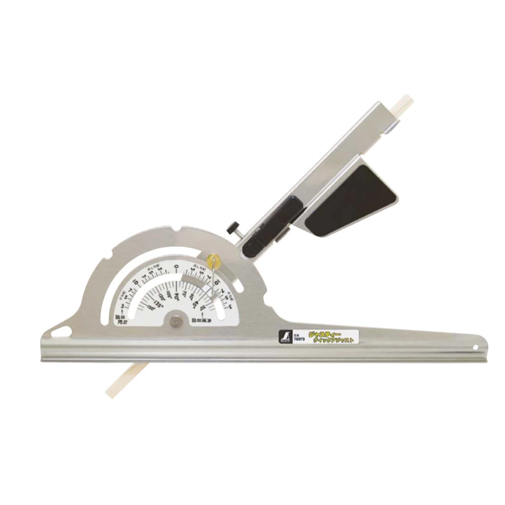 Shinwa Circular Saw Guide Ruler | 9.1 Inch Stainless Steel | Quick-Adjust Precision Tool - Image 5