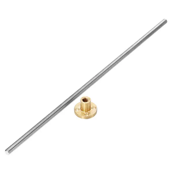 Machifit T6 250mm Lead Screw with Nut | 6mm Lead for 3D Printers & CNC - Image 5