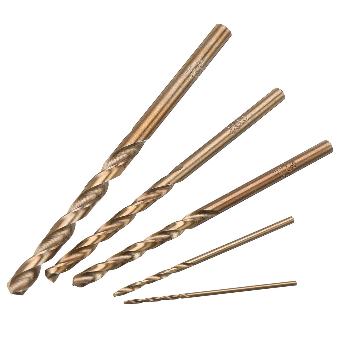 Twsist 1-5.2mm Cobalt Drill Bit Set - 4341 Steel | Lifetime Warranty - Image 3