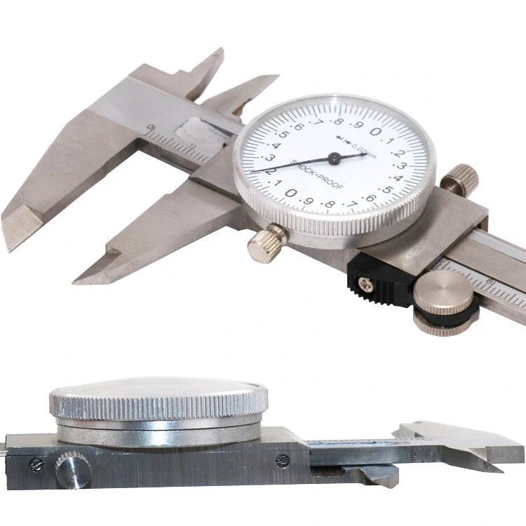 Metric Dial Caliper 0-150mm | 0.02mm Precision | Shock-Proof Stainless Steel - Image 3