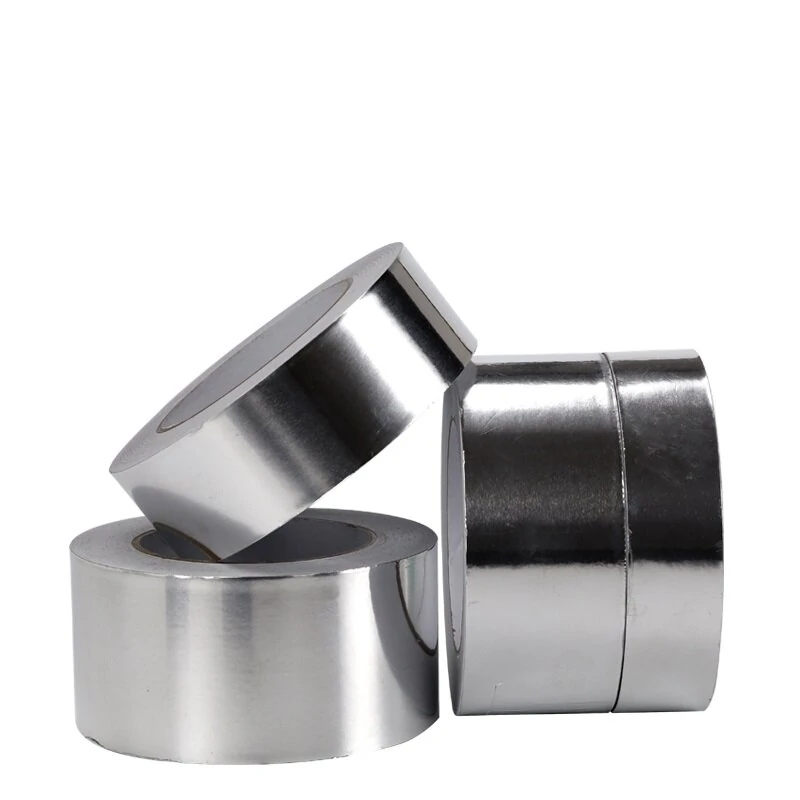Aluminum Foil Tape - Thickened Heat Insulation & High Temperature Resistance - Image 2