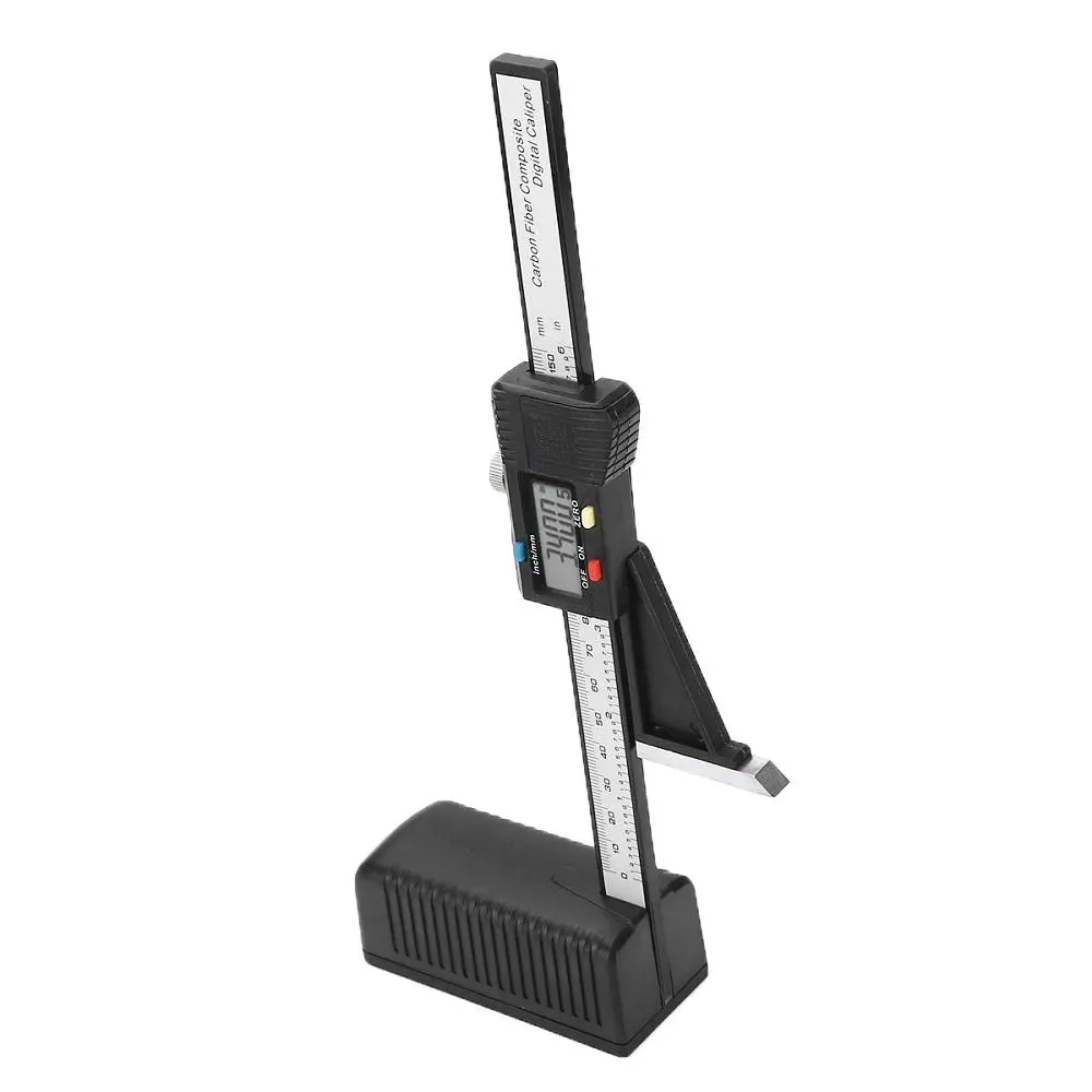 Digital Height Gauge 0-150mm | Electronic Depth Vernier Caliper for Woodworking - Image 2