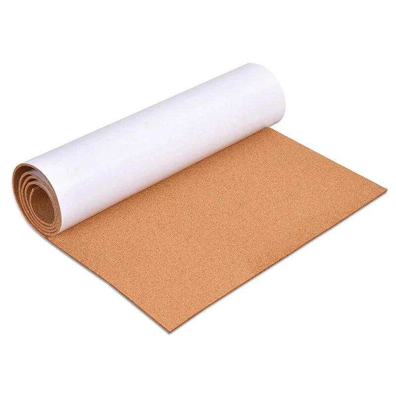 Self Adhesive Cork Roll - 1/8 Thick 11.8x23.6 Inches - Natural Noise Absorbing Wall Decor - Image 2
