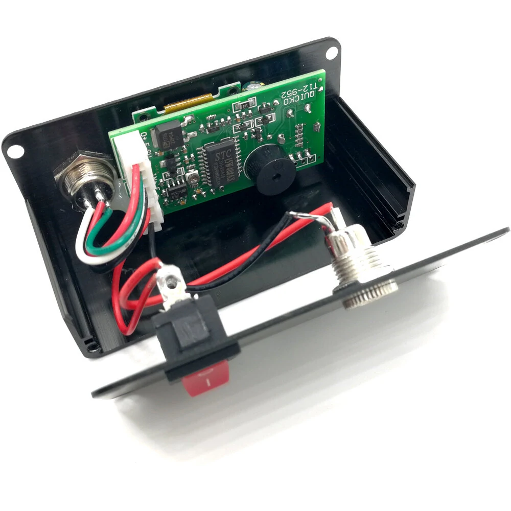 Quicko T12-942 MINI OLED Soldering Station | T12-907 Handle & Tips - Image 4