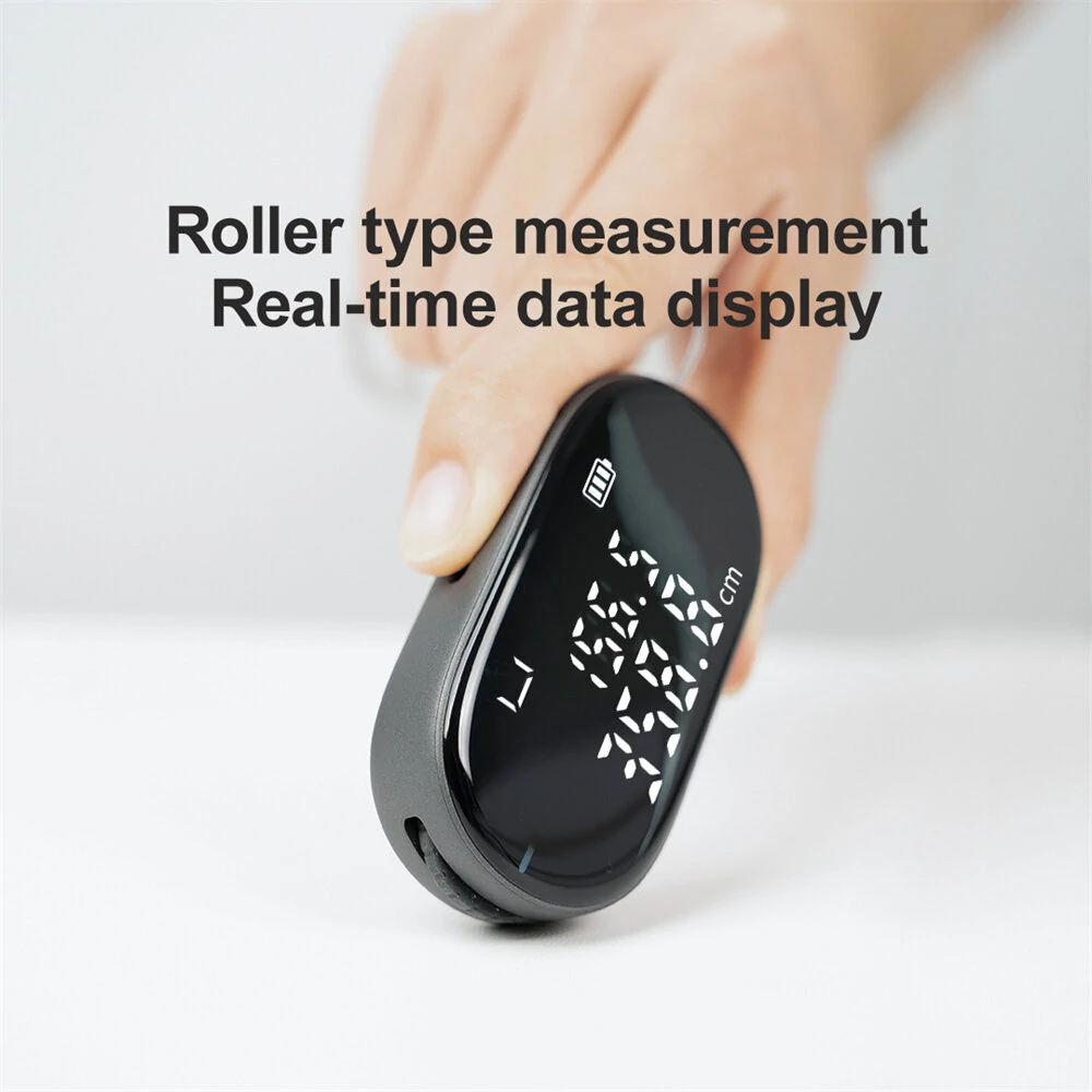 Xiaomi AtuMan Q2 Portable Electronic Ruler | 99.9m Measurement for Surfaces & Diameters | Type-C Charging - Image 3