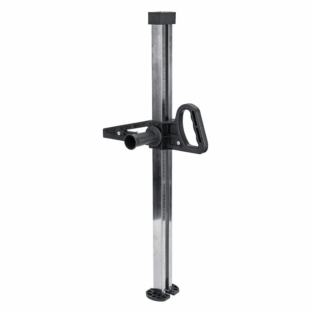 Manual Gypsum Board Cutter - Hand Push Drywall Tool 2-60cm Cutting Black - Image 4