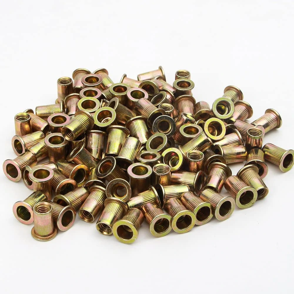 Manual Riveting Tool - M3 to M10 Nut Pliers with 200pcs Vertical Grain Rivet Nut Set - Image 2