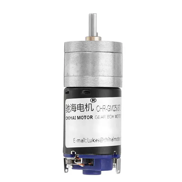 CHIHAI MOTOR DC 12V 2000rpm High Speed Gear Reduction Motor - Image 2