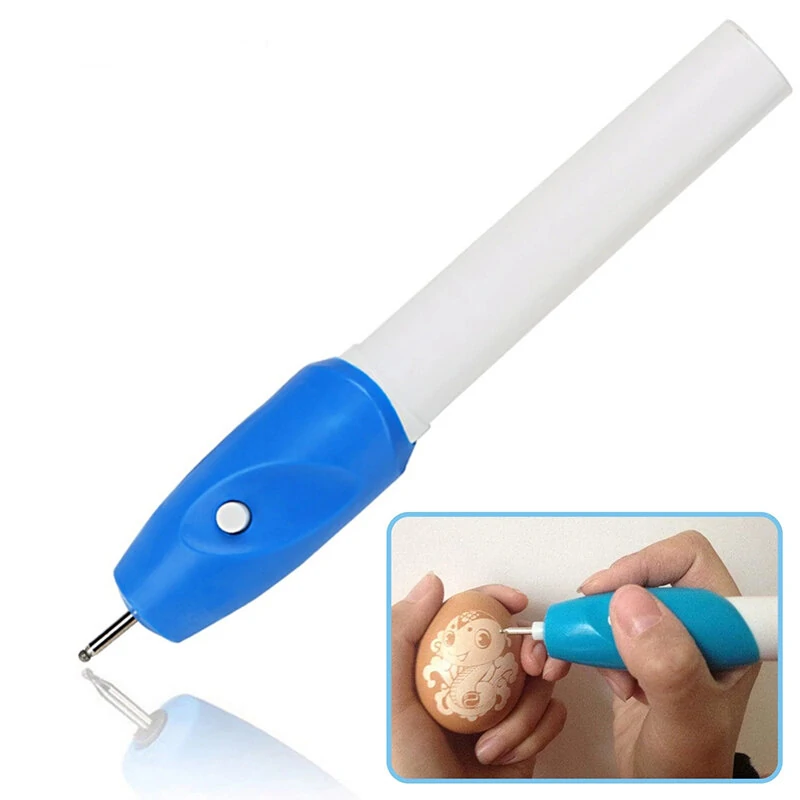 Mini Engraving Pen - Electric Engraver for Jewellery Glass Wood & Phone Shells | DIY Artwork Tool - Image 4