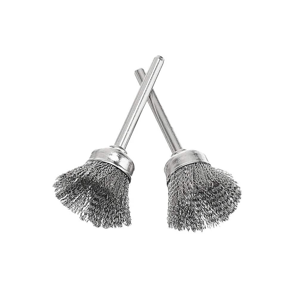 45pcs Steel Wire Wheel Brushes Set for Rotary Tool - Sanding & Polishing Kit - Image 4