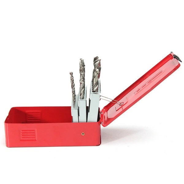 HSS Twist Drill Bit Set - 38pcs 1-13mm for Steel with Storage Case - Image 3
