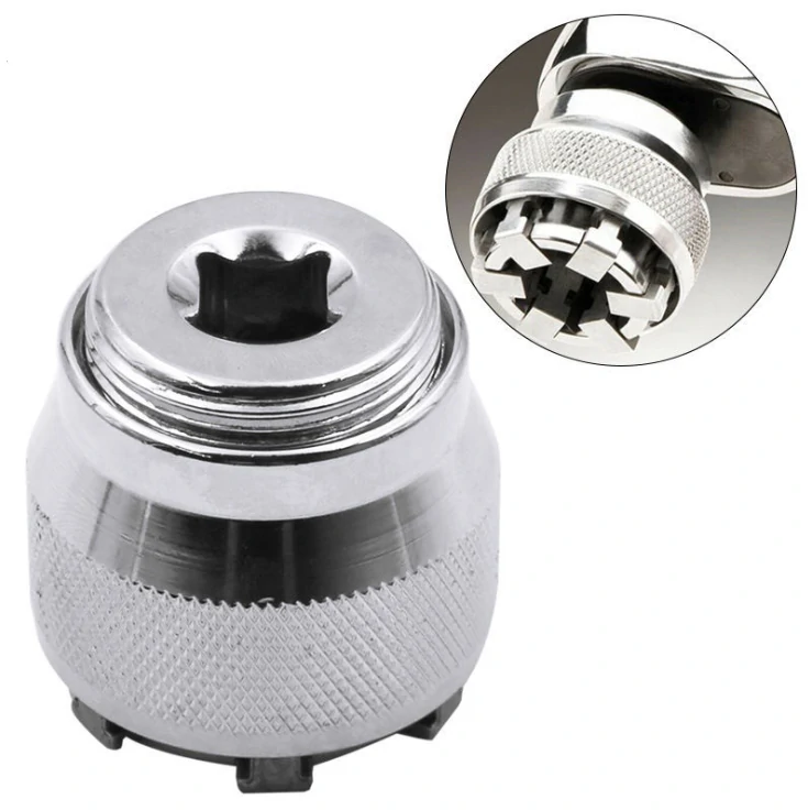 Craftsman 3/8 Inch Adjustable Socket Wrench - Universal Drill Attachment & Repair Tool - Image 4