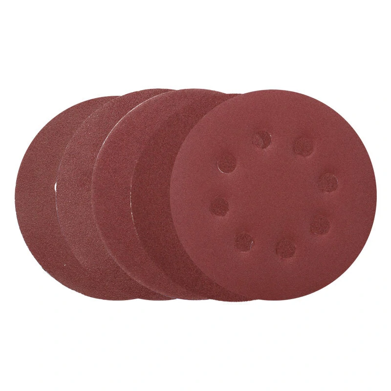 3M Sanding Discs - 20pcs 5 Inch 8 Hole | 60 to 240 Grit Assortment for Polishing - Image 3