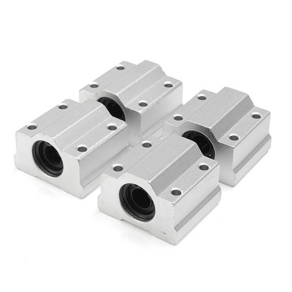 Machifit 15pc 600mm Optical Axis Guide Bearings | Linear Rail Housings | Set for Precision Shafts - Image 5