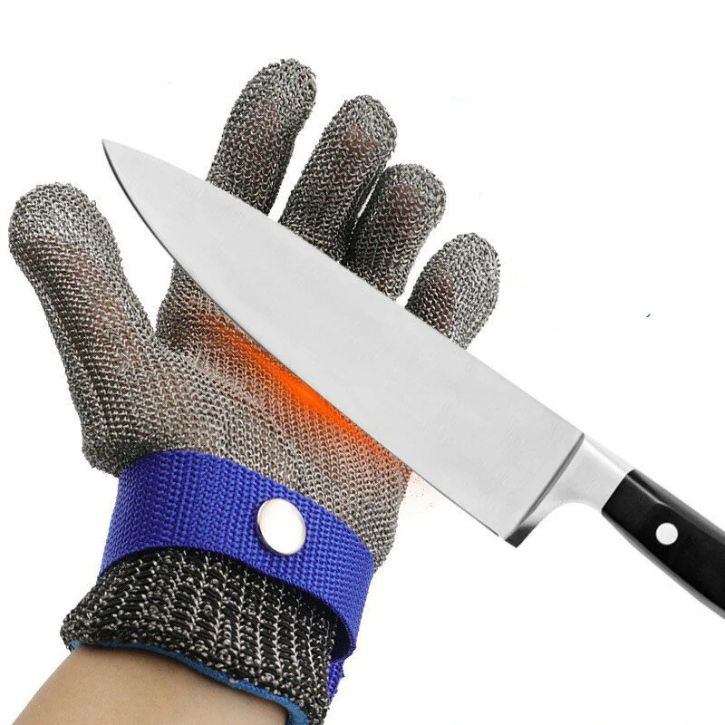 Stainless Steel Cut Resistant Glove | Food Grade for Kitchen & Butcher - Image 3