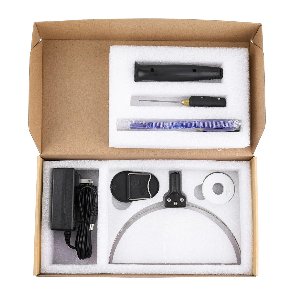 7PCS 110-260V 3-in-1 Electric Foam Cutter Machine & Pen Tools Kit - Image 2