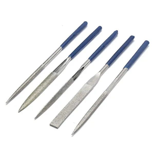 Raitool HT03 Ceramic Emery Rasp - Diamond Files Cutting Tool 5pcs 180mm - Image 5