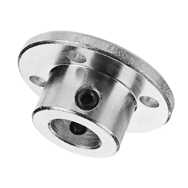 Steel Rigid Flange Coupling - 10mm Shaft Size | Motor Guide & Bearing Fitting - Image 3