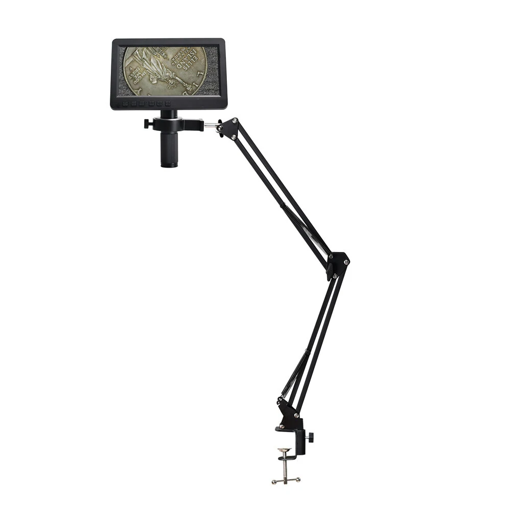 HY-2070 7 Inch LCD Digital Microscope - 150X Zoom | Portable Multi-Angle Camera - Image 5