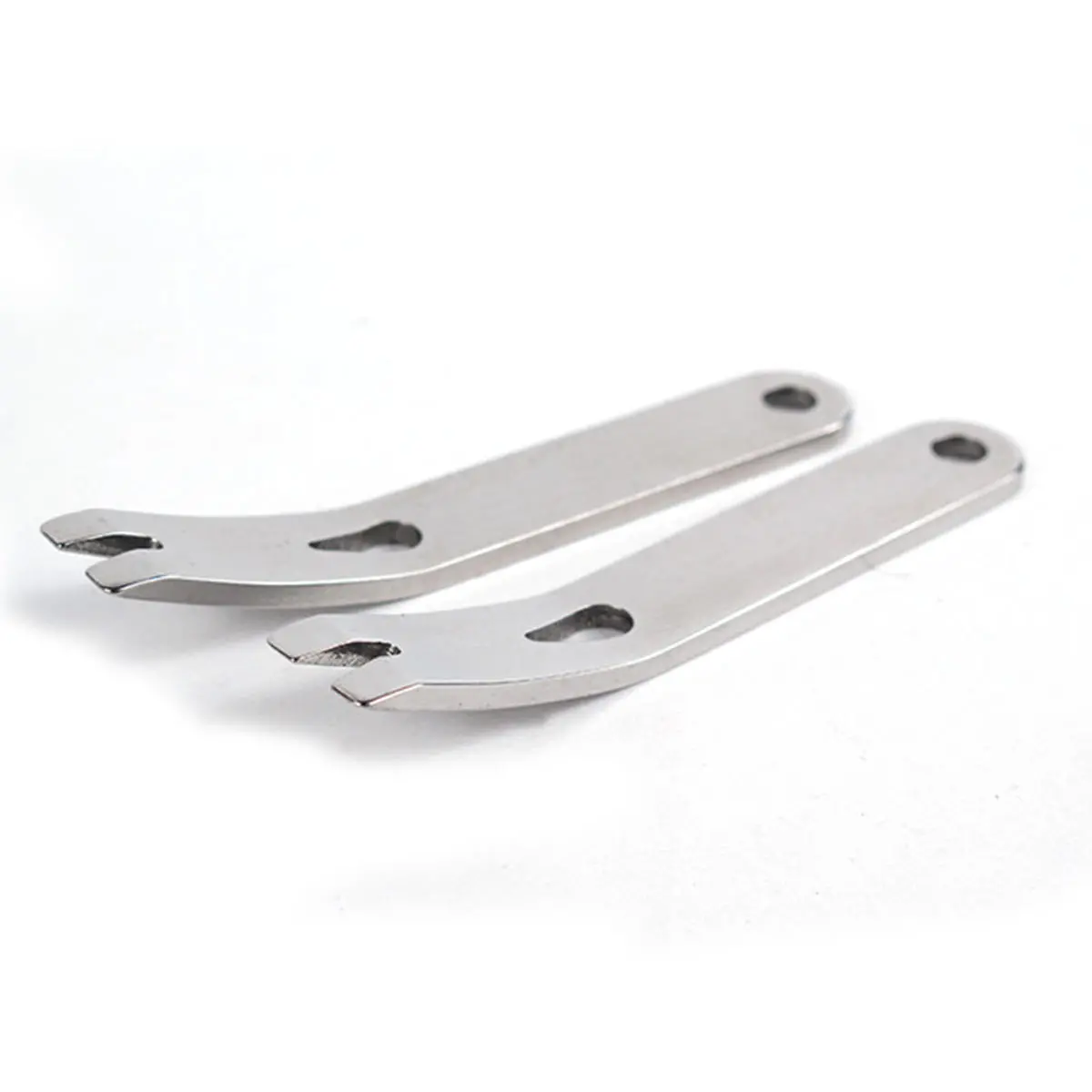 Stainless Steel EDC Pocket Pry Bar - Multifunctional Survival Tool & Bottle Opener - Image 3