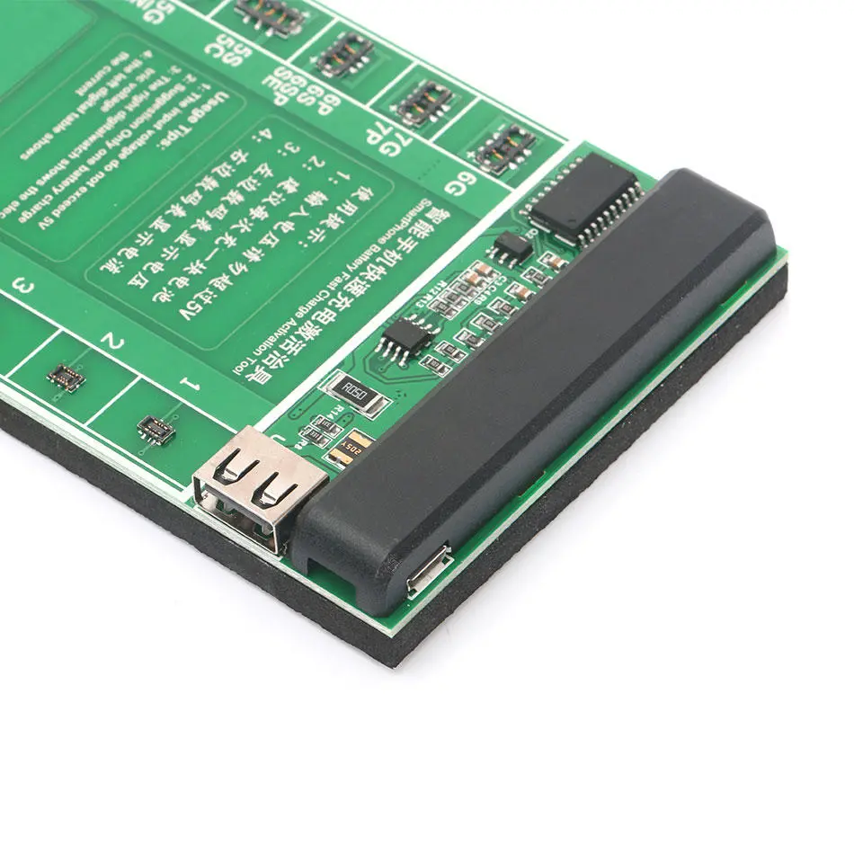W209A Phone Battery Charging Board - Fast Charging & Activation for iPhone 7, 7 Plus, 6, 6s, 5, 5s - Image 4