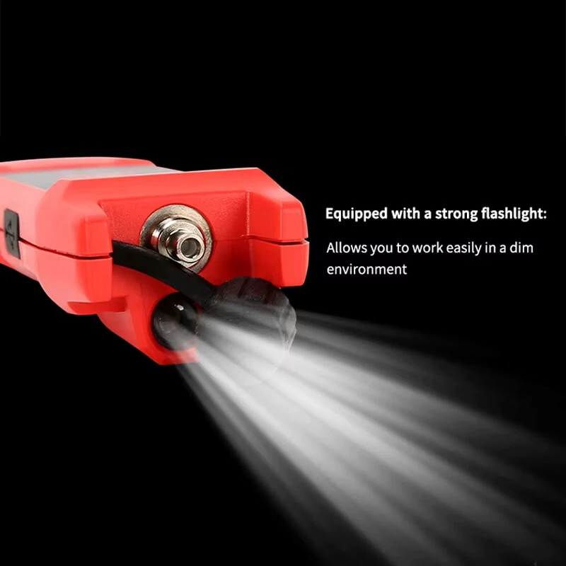 UNI-T UT691-10 Visual Fault Locator | 10mW Laser, 10km Range, USB Rechargeable - Image 4