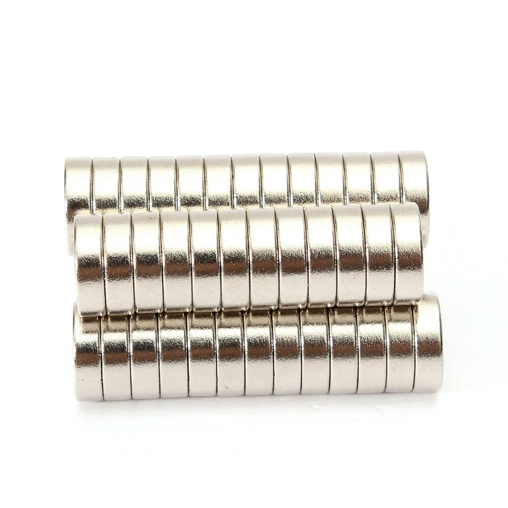 Effetool N50 10x3mm Ring Magnets - 50pcs Strong Neodymium Magnets 3mm Hole - Image 4