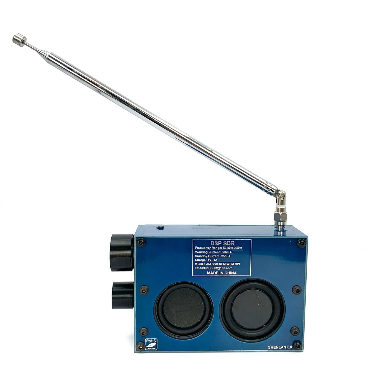 Malahit SDR DSP Receiver 50kHz-2GHz | AM SSB NFM WFM | 1.10D Firmware - Image 4