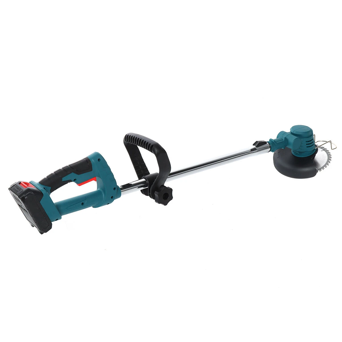 21V Cordless Grass Trimmer - Adjustable Electric Lawn Mower with Battery - Image 5
