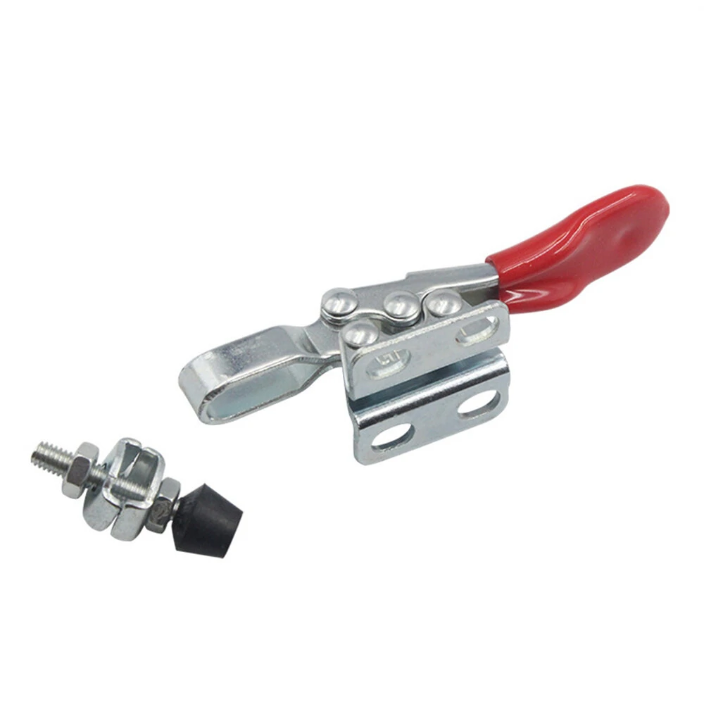 GH 201 Universal Clamp - Quick Release Woodworking Tool with Rapid Horizontal Clamping - Image 2