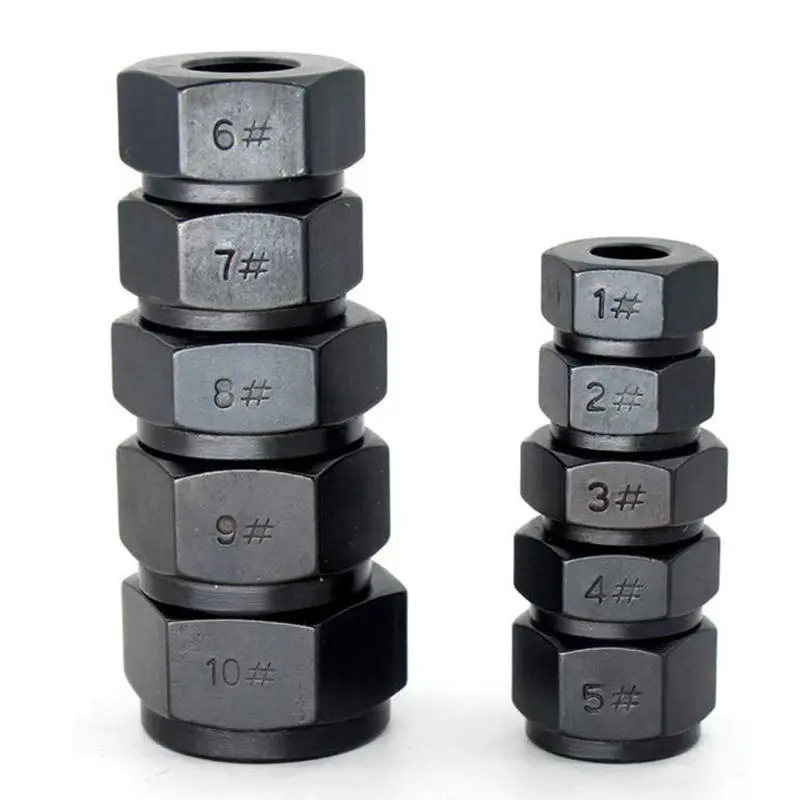 Damaged Nut Bolt Remover Set - 10PCS Screw Extractor for Stripped Broken Studs - Image 4