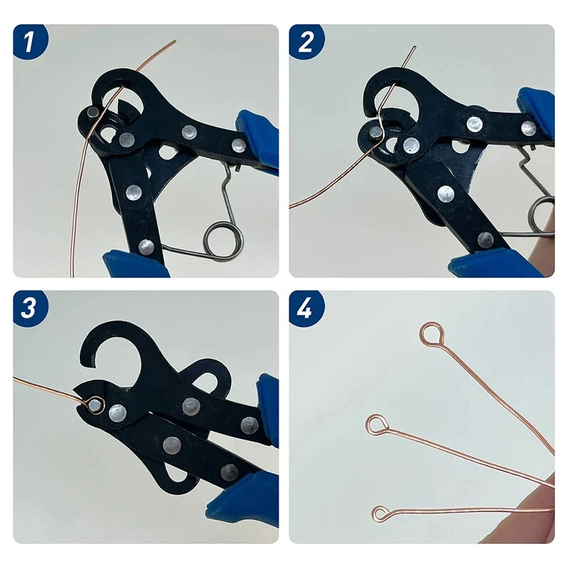 Wire Rolling Plier - High Carbon Steel 9 Pin Jewelry Tool for DIY Rings & Bracelets - Image 4