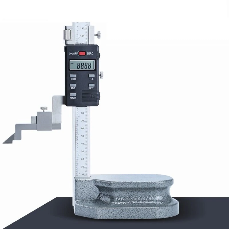 200mm Digital Height Gauge - Stainless Steel Vernier Caliper with Scriber - Image 2