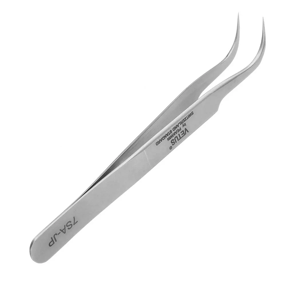 VETUS 7SA-JP Hyperfine Non-Magnetic Anti-Acid Tweezers | High Precision Pincet - Image 3