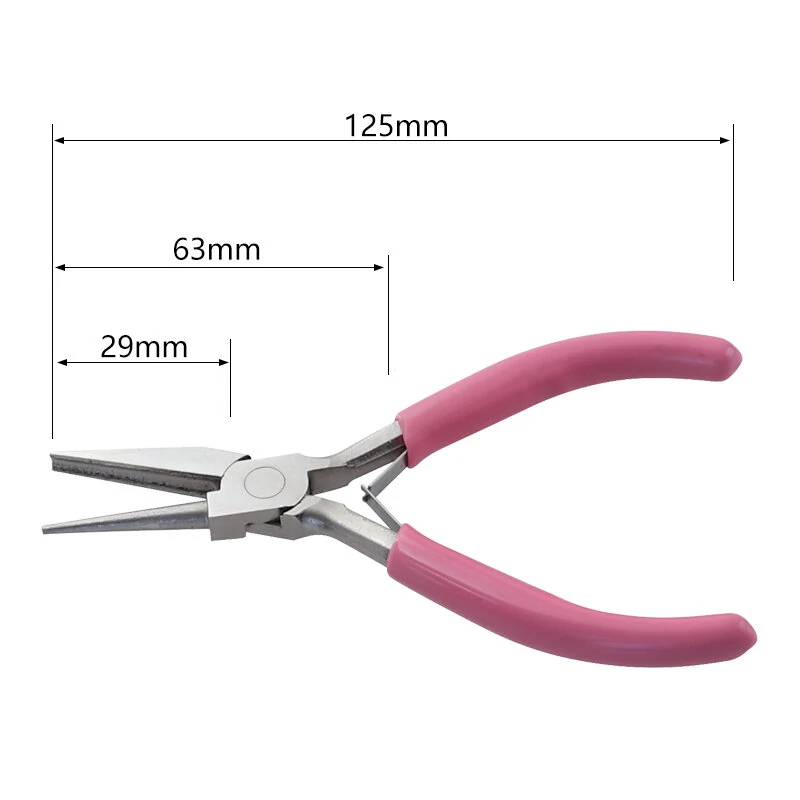 Mini Winding Pliers 5 Inch - Semi-Slot & Round Mouth Jewelry Tool for DIY Handmade - Image 3