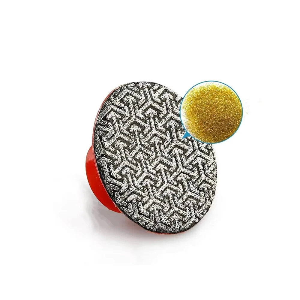 Diamond Electroplated Polishing Pads | M14 50mm 50 Grit for Granite Concrete Marble - Image 5