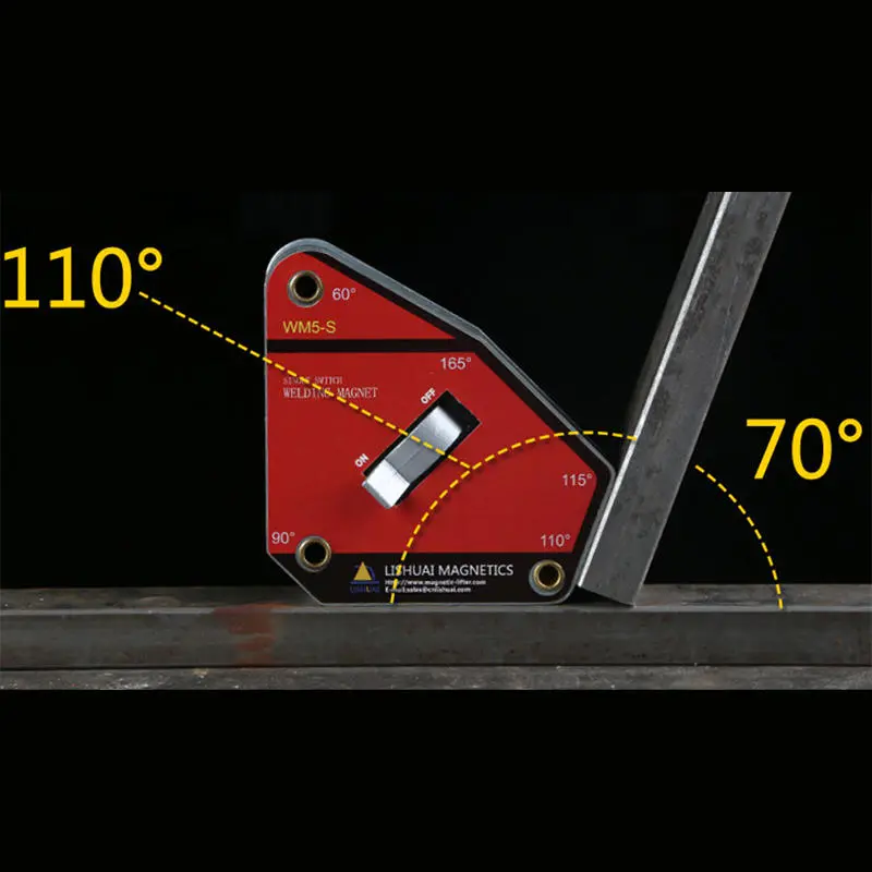 Multi-Angle Magnetic Welding Locator - 60° 90° 110° 115° 165° Right Angle Holder - Image 5