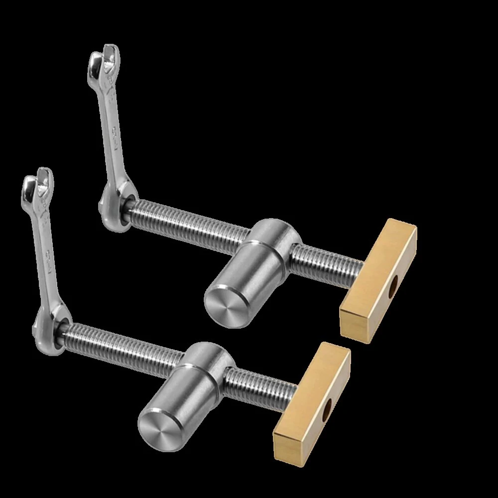 GANWEI MFT Table Workbench Clamps - 20mm Bench Dog Stops for Woodworking - Image 3