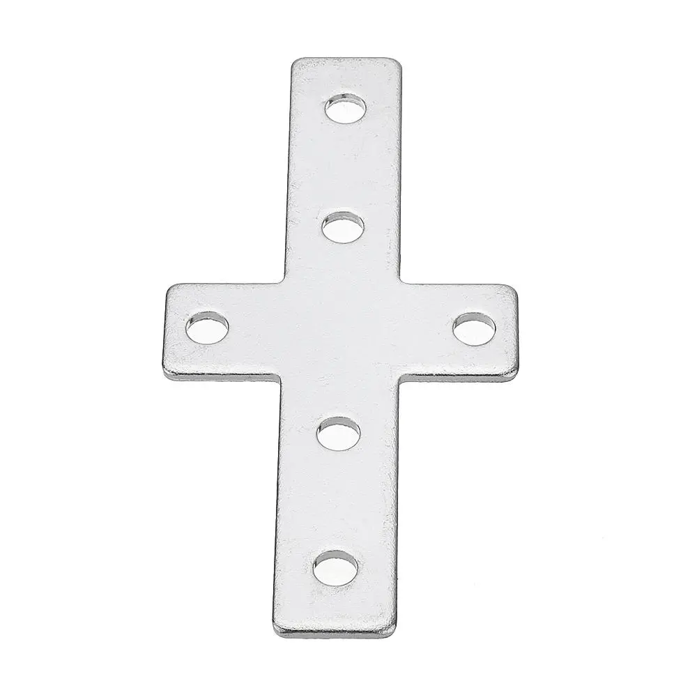 Machifit 2020 3030 4040 Aluminum Extrusion Cross Connector | Carbon Steel Nickel Plated - Image 5