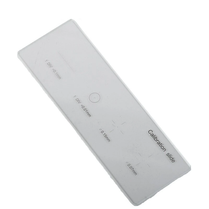 KOPPACE Measuring Microscope Micrometer | 0.01mm-0.1mm Calibration Ruler - Image 3