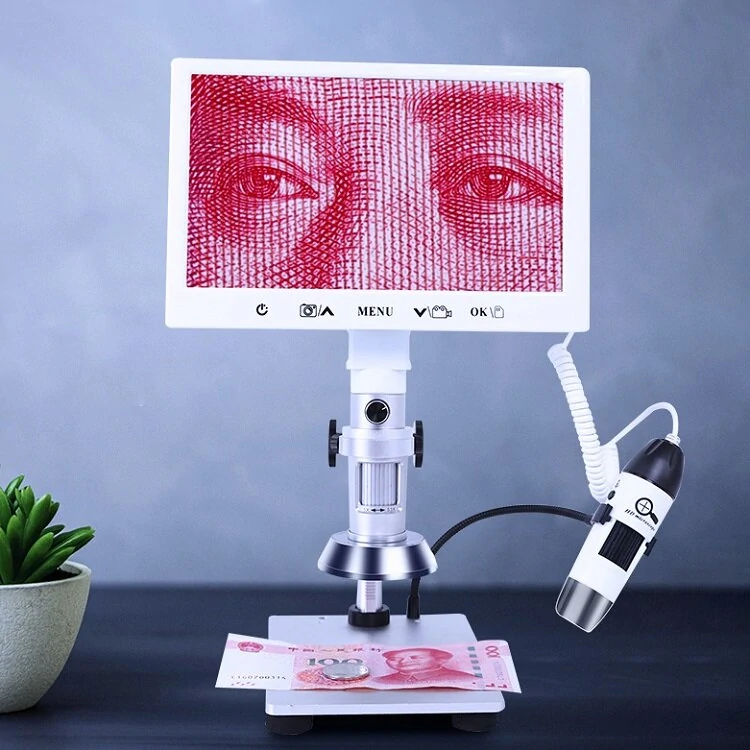 7-inch Ultra-HD Digital Microscope | 16MP Dual Lens | PCB & Phone Repair - Image 4
