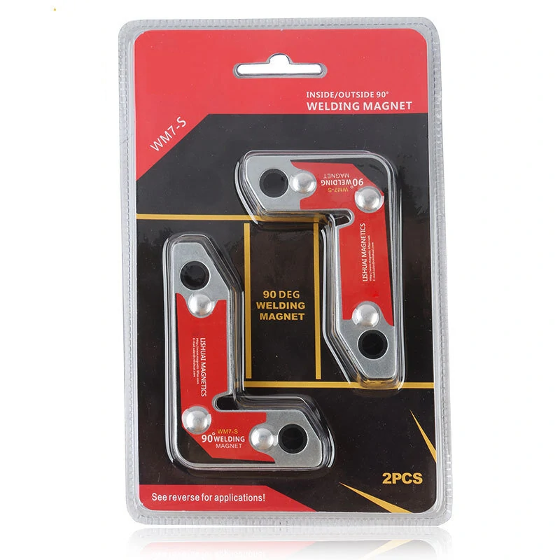 Magnet Welding Clamp - 2Pcs 30/60/90 Degree Magnetic Holder for Welder Tool - Image 5