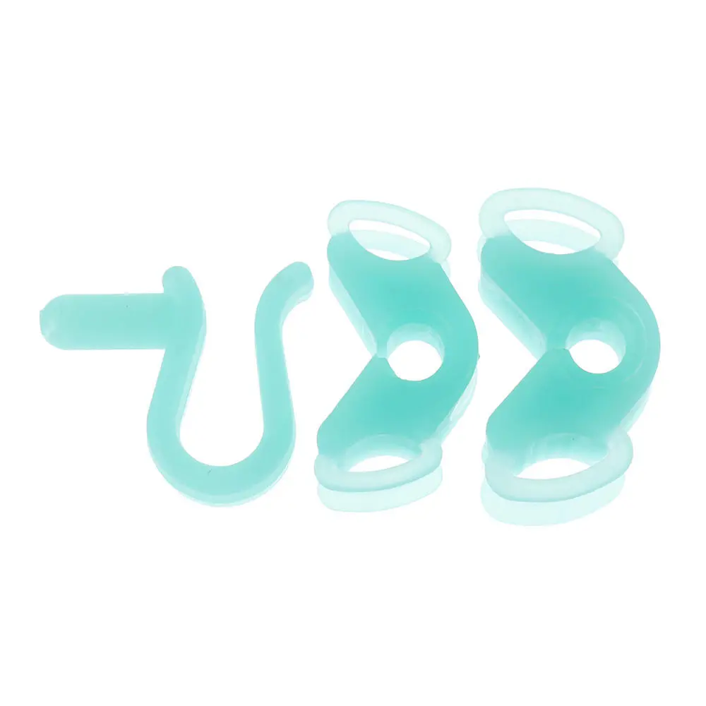 Dental Bite Blocks Soft Silicone Cheek Retractor 2pcs Autoclave Orthodontic Oral Care Dental Tools - Image 3