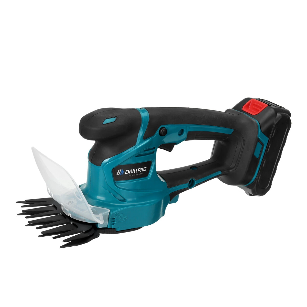 Drillpro 2-in-1 Cordless Grass Shear & Hedge Trimmer | Brushless | Lightweight - Image 2
