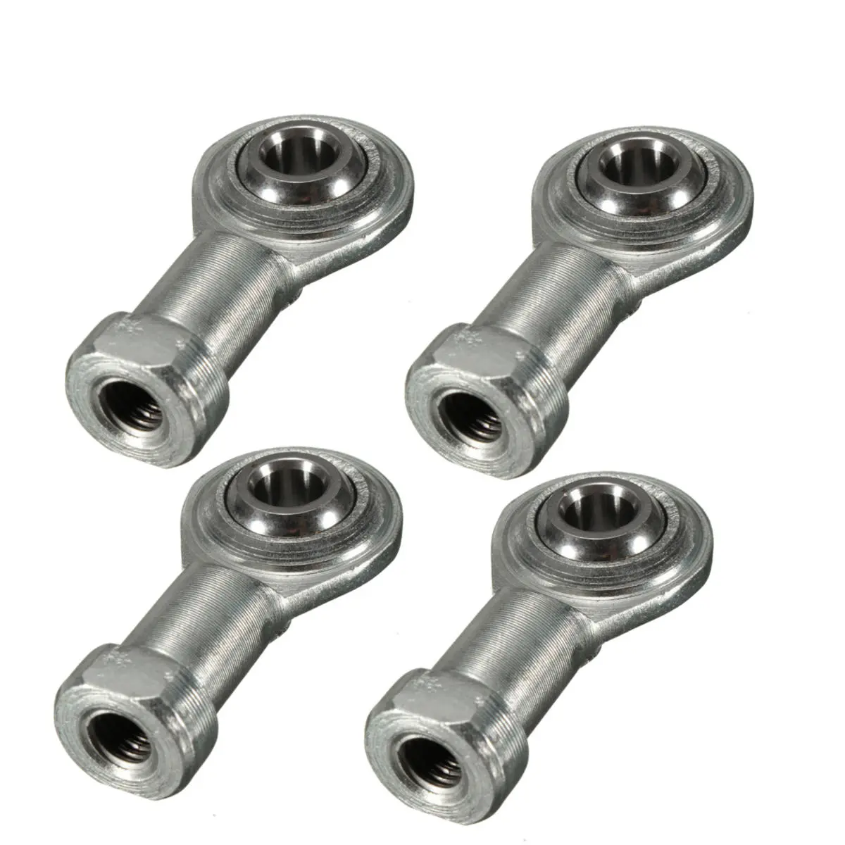 M6 x 1mm Right Hand Thread Rod End Joint Bearing | 4pcs Set | 6mm Female Thread - Image 2
