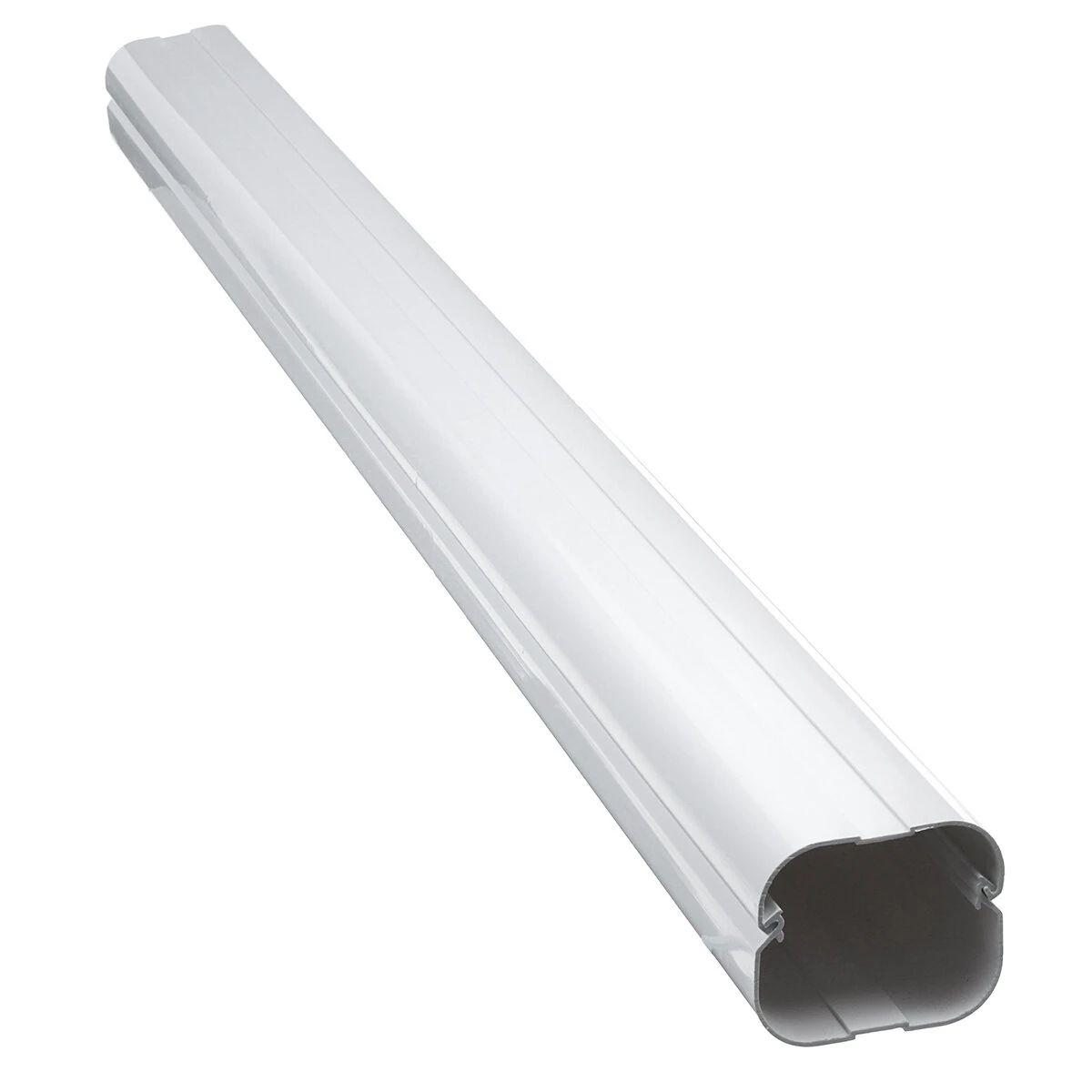 Flat Bend Soft Hose Duct - PVC Decorative AC Tube & Fittings System - Image 4
