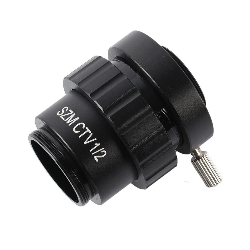 KOPPACE 1/2 CTV Trinocular Stereo Microscope | C-Mount & 25mm Camera Adapters - Image 2