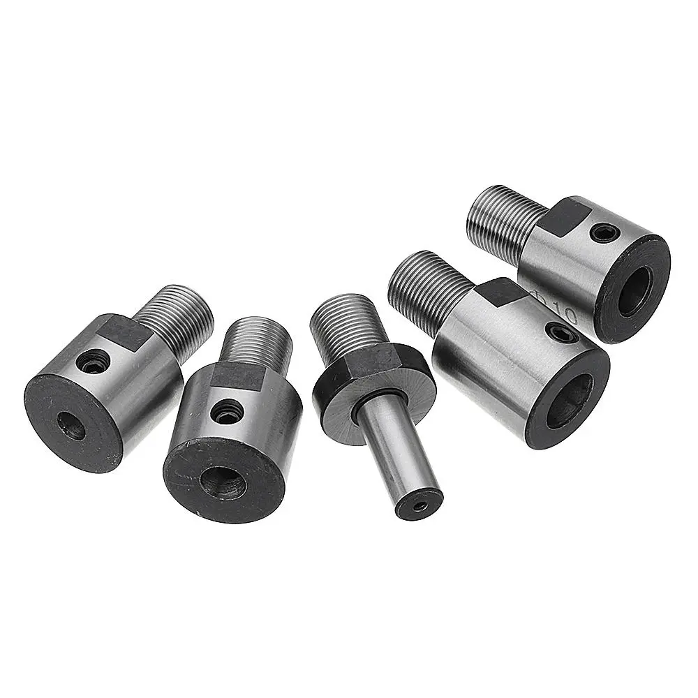 SAN OU M14x1 Lathe Chuck Adapter - 6/8/10/12/14mm Connecting Rod Bushing - Image 2