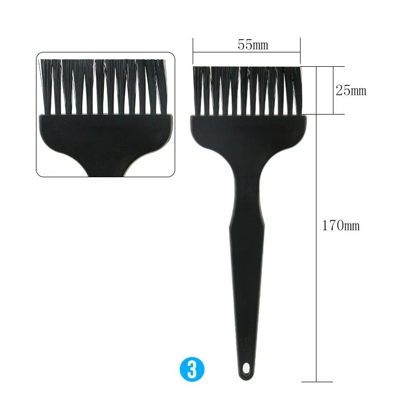 ESD Safe Anti Static Brush Set - 8pcs for Phone & PCB Repair | Tools Kit - Image 4