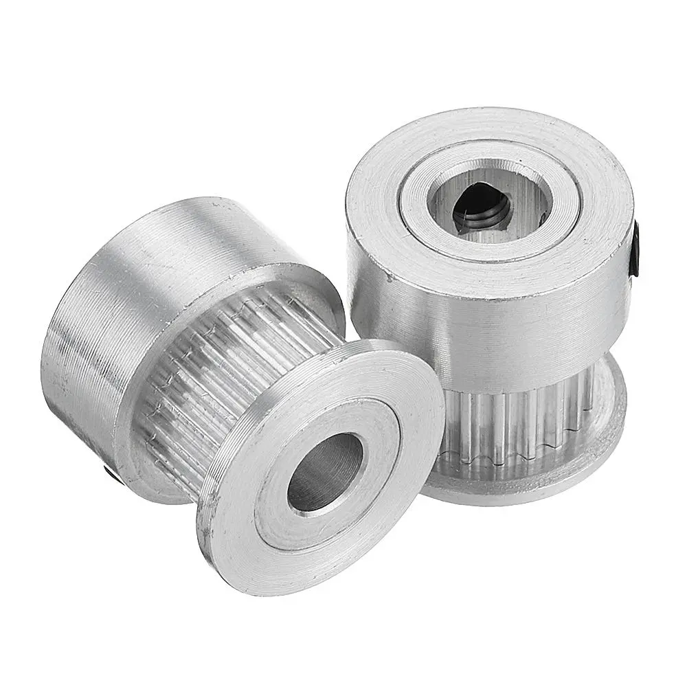 Machifit GT2 Timing Pulley 20T - 5mm 6.35mm 8mm Bore for 6mm Belt | CNC Parts - Image 3
